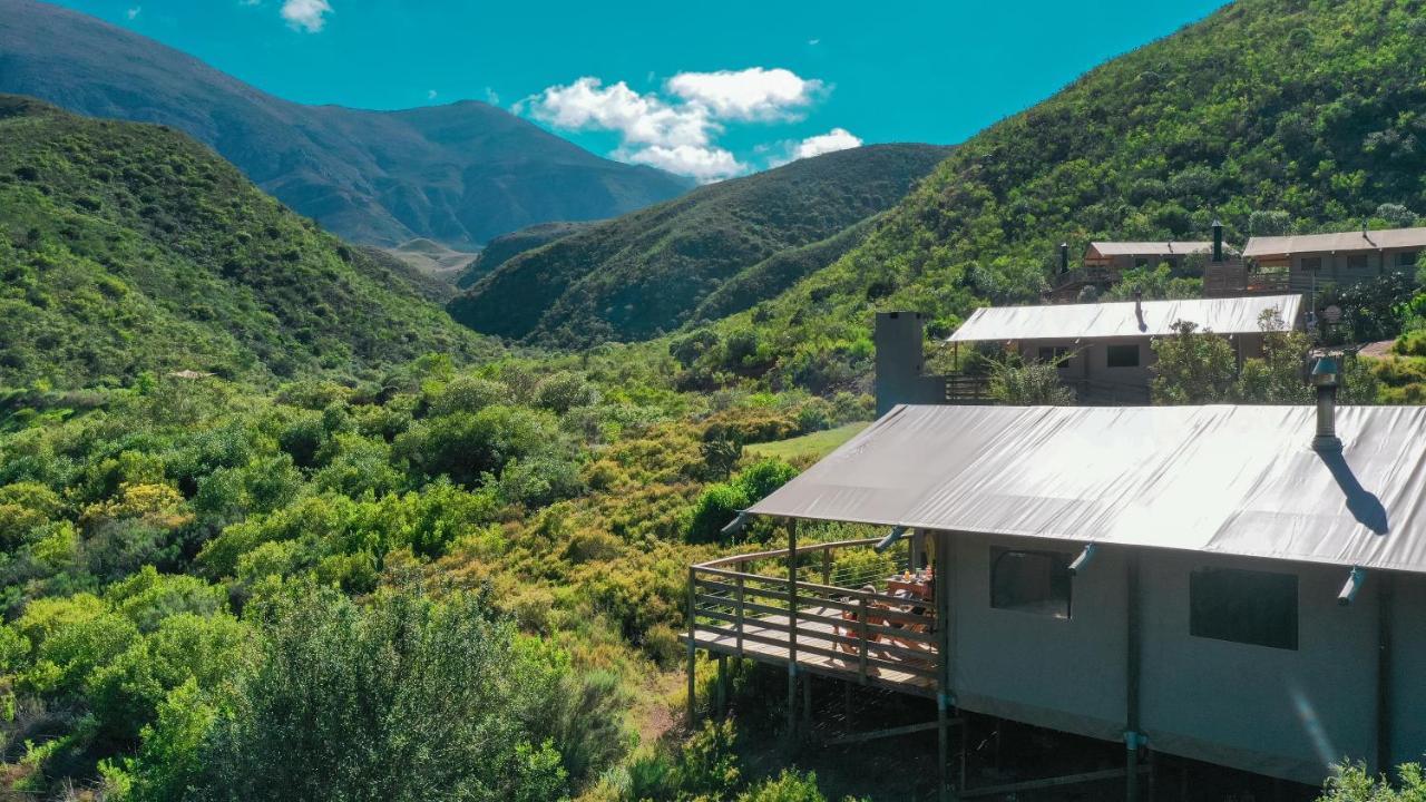 Africamps At Pat Busch Villa Robertson Exterior photo