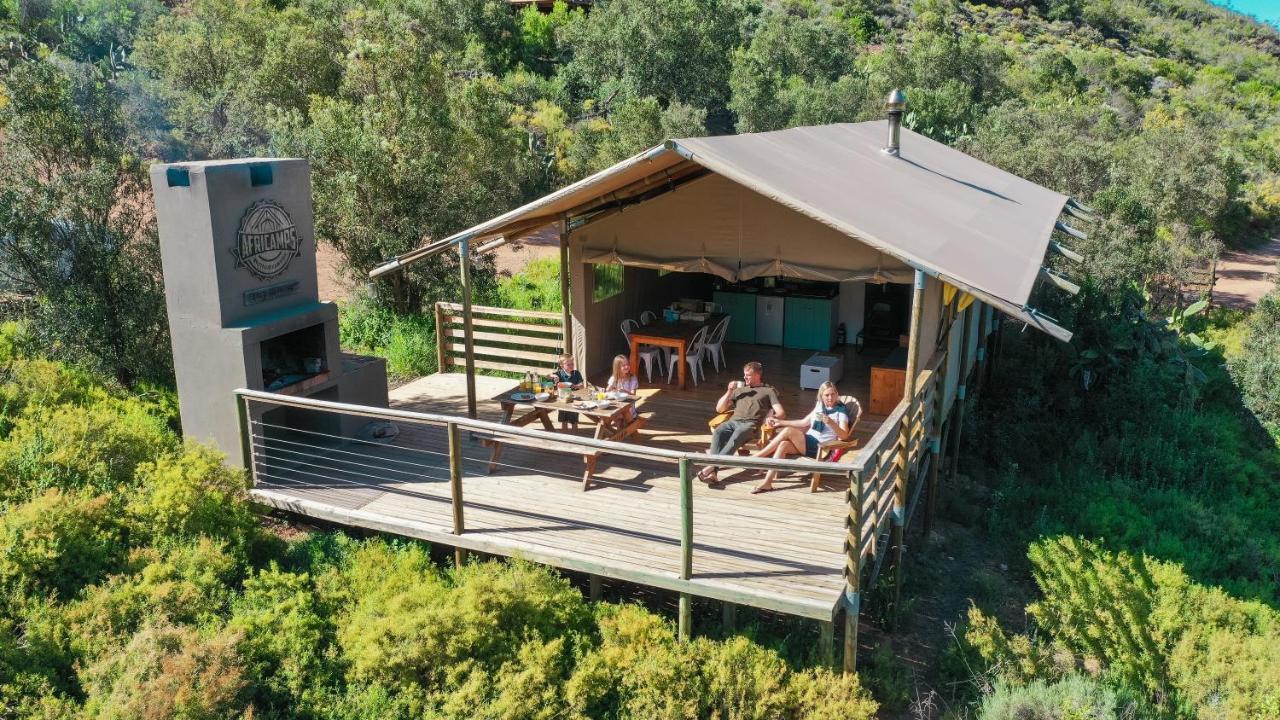 Africamps At Pat Busch Villa Robertson Exterior photo
