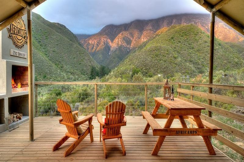 Africamps At Pat Busch Villa Robertson Exterior photo